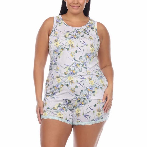 Honeydew Ladies' Tank and Short Pajama Set - Picture 4 of 7